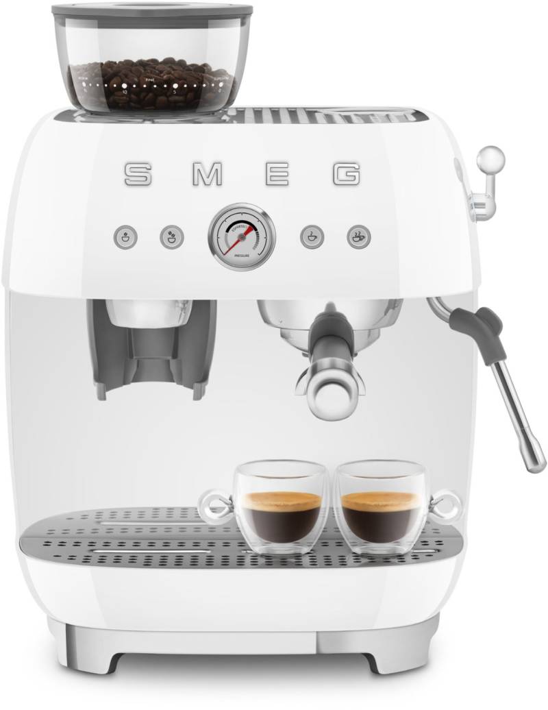 EGF03WHEU Siebträgermaschine weiß von Smeg