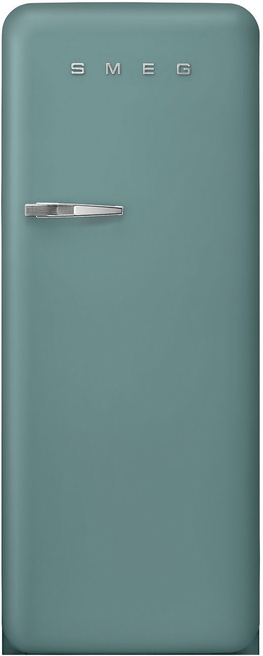 FAB28RDEG5 Standkühlschrank mit Gefrierfach emerald green / D von Smeg