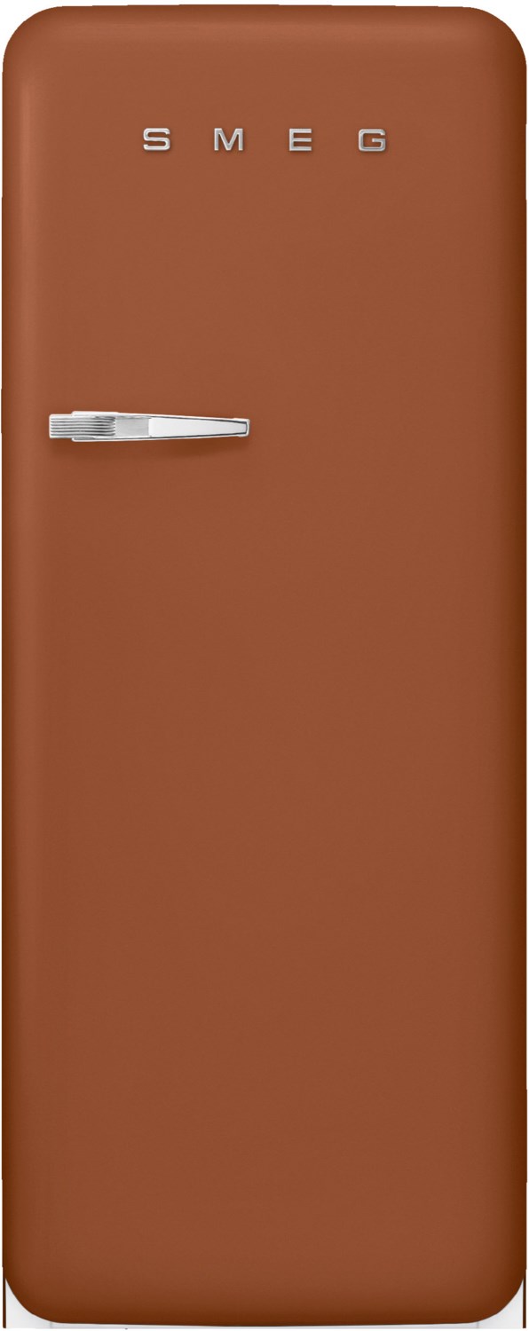 FAB28RDRU5 Standkühlschrank mit Gefrierfach rost / D von Smeg