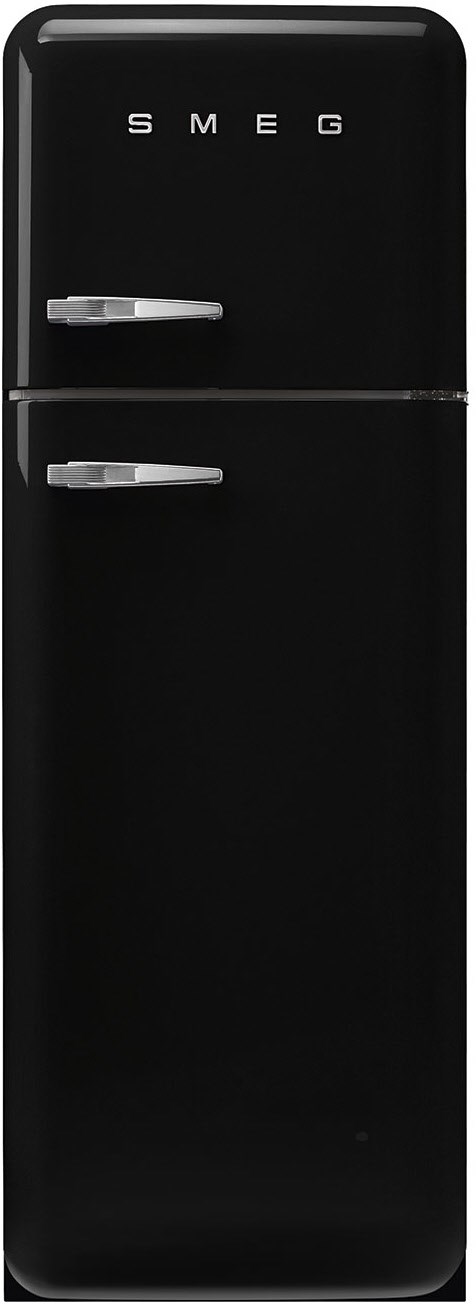 FAB30RBL5 Kühl-/Gefrierkombination schwarz / D von Smeg