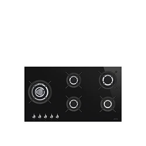 Gas hob with 5 burners PV395LCN Gas hob with 5 burners PV395LCN von Smeg