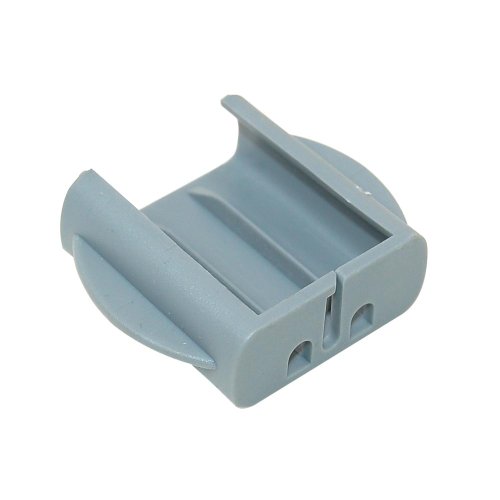 Genuine Smeg Geschirrspüler Basket Runner Steigsperre Halteclip 768610309 von Smeg
