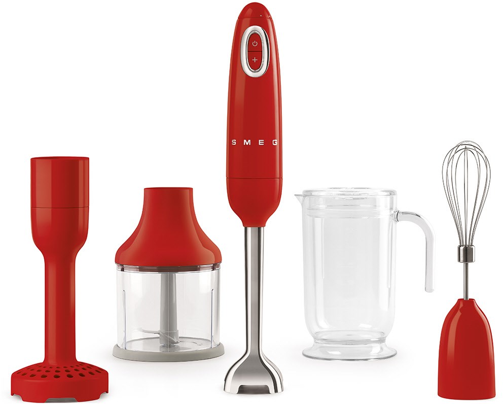 HBF02RDEU Stabmixer rot HBF02RDEU Stabmixer rot von Smeg