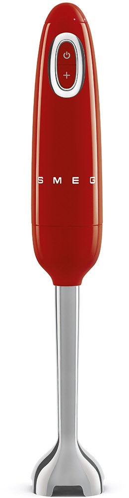 HBF11RDEU Edelstahl-Stabmixer rot von Smeg