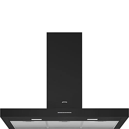 HOTTE DECO KBT900NE L90 NOIR ANTHRACITE HOTTE DECO KBT900NE L90 NOIR ANTHRACITE von Smeg