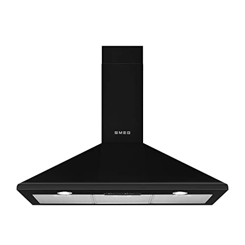 Smeg Dunstabzugshaube, 90 cm, Schwarz Smeg Dunstabzugshaube, 90 cm, Schwarz von Smeg