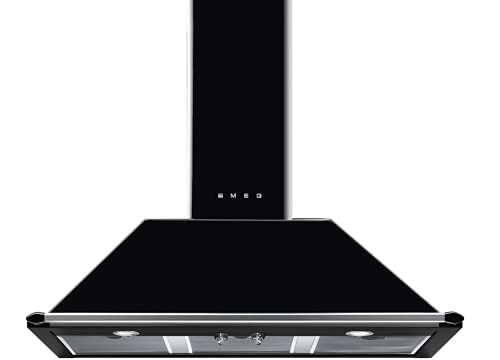 HOTTE DECO SMEG KT100BLE VICTORIA L100 NOIR HOTTE DECO SMEG KT100BLE VICTORIA L100 NOIR von Smeg