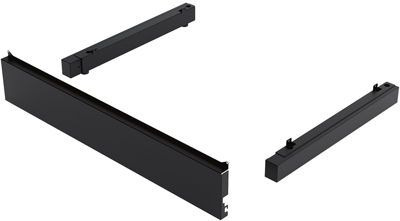 KIT95B95A KIT Erhöhung anthrazit von Smeg