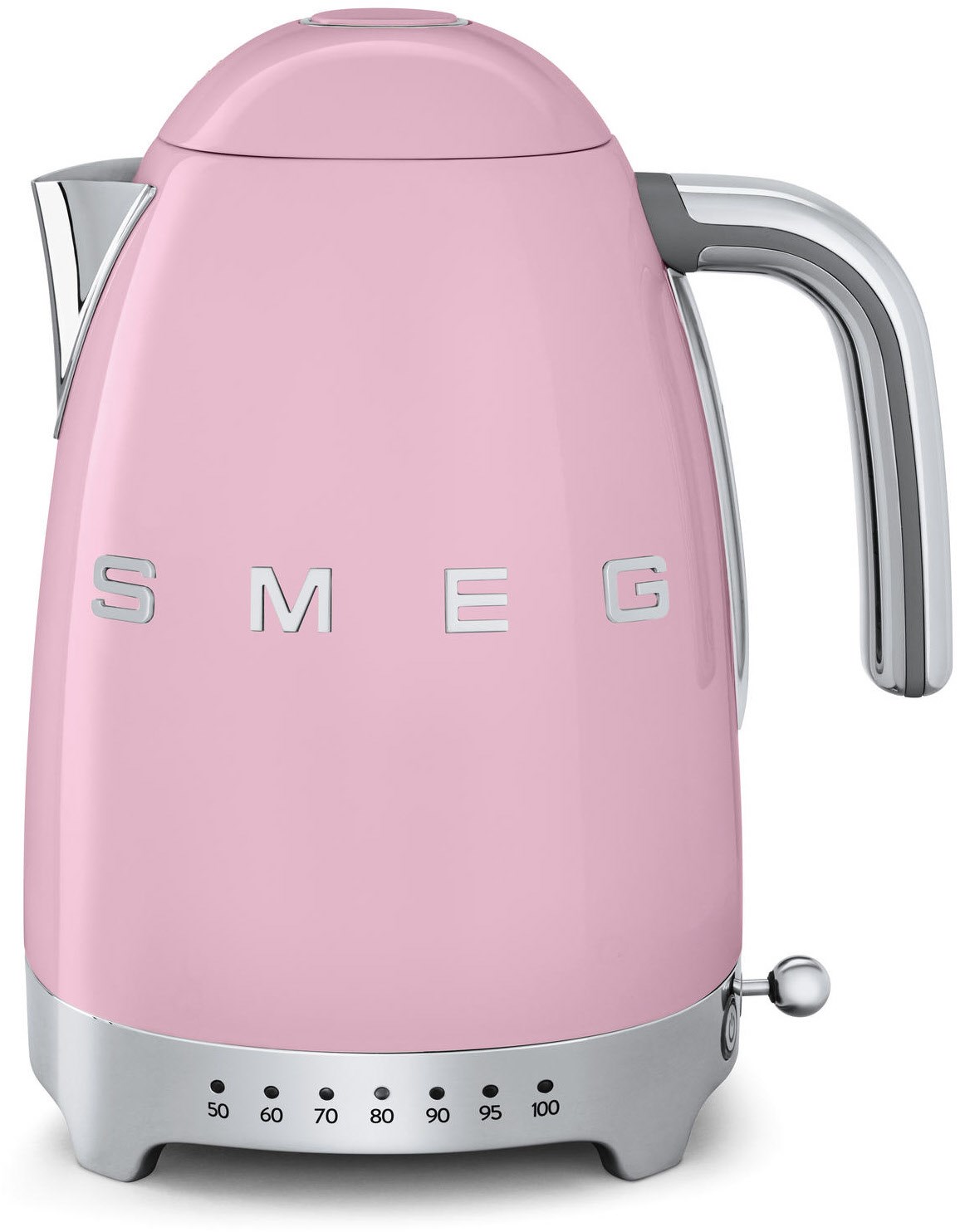 KLF 04 PKEU Wasserkocher pink von Smeg