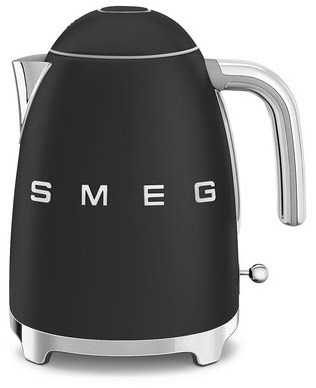 KLF03BLMEU Wasserkocher schwarz matt von Smeg