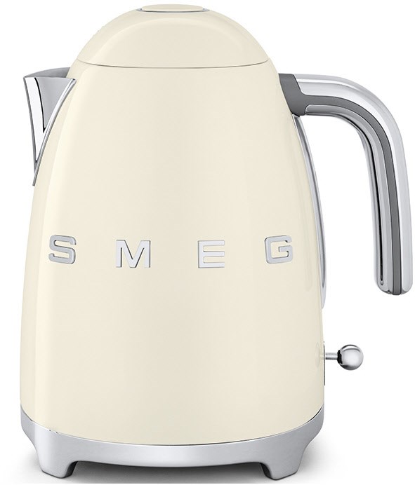 KLF03CREU Wasserkocher creme von Smeg