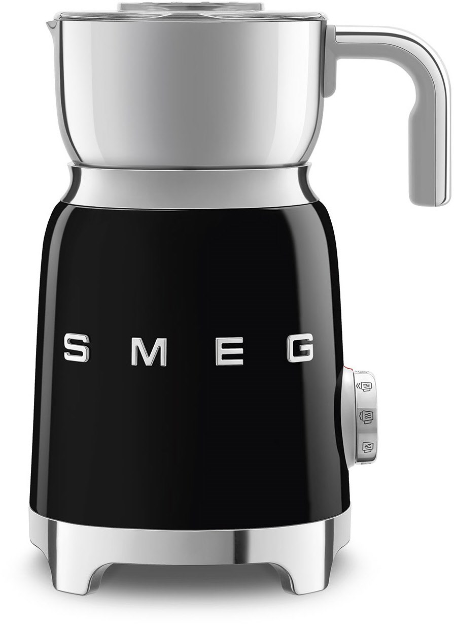 MFF11BLEU Milchaufschäumer schwarz MFF11BLEU Milchaufschäumer schwarz von Smeg