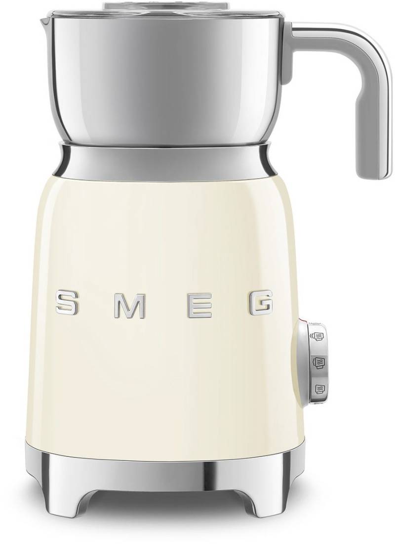 MFF11CREU Milchaufschäumer creme von Smeg