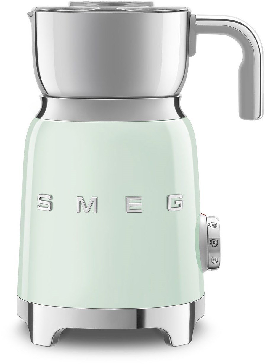 MFF11PGEU Milchaufschäumer pastellgrün MFF11PGEU Milchaufschäumer pastellgrün von Smeg