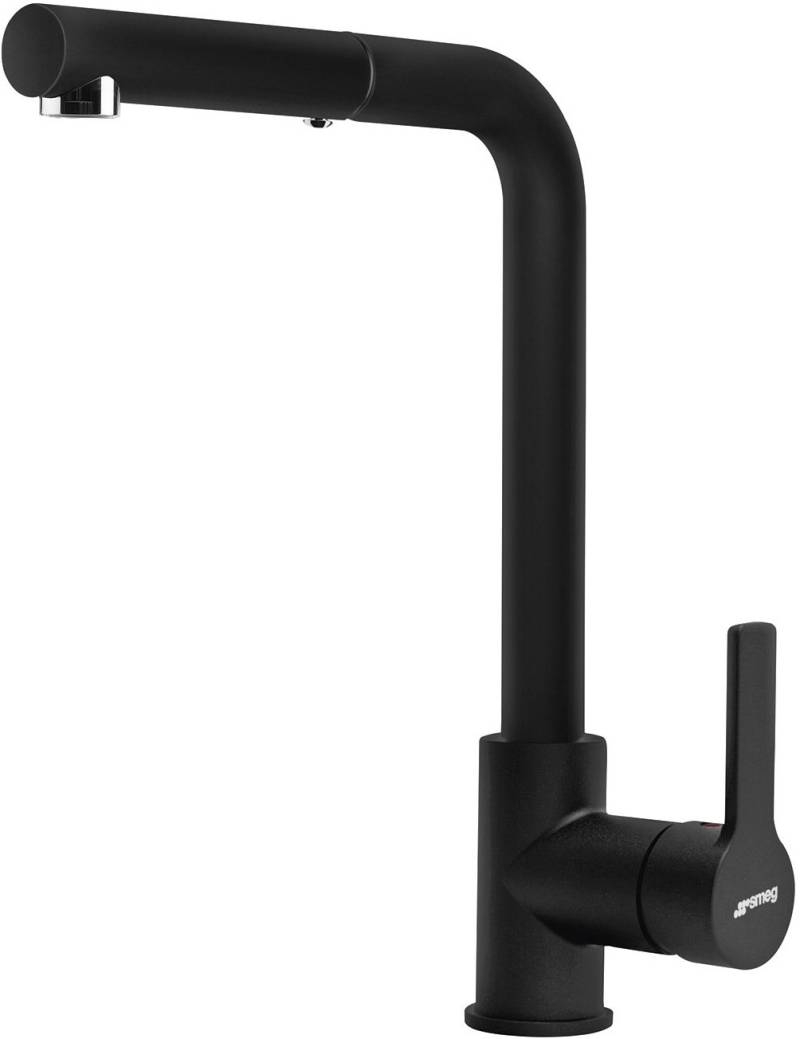 MID1MN Mischbatterie schwarz matt von Smeg