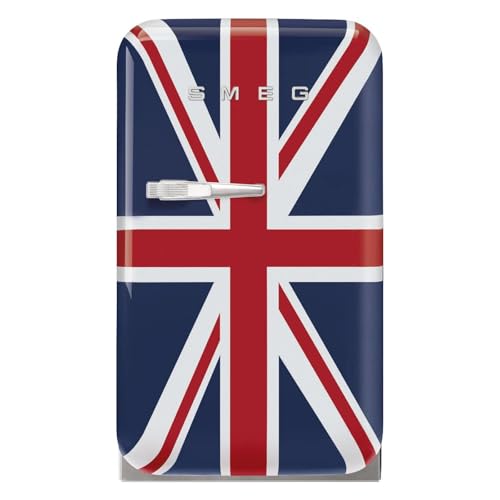 MINIBAR FAB5RDUJ5 ANNÉES 50 UNION JACK CHARNIÈRES DROITE MINIBAR FAB5RDUJ5 ANNÉES 50 UNION JACK CHARNIÈRES DROITE von Smeg