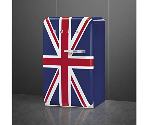 RÉFRIGÉRATEUR 1 PORTE FAB10LDUJ5 ANNÉES 50 UNION JACK CHARNIÈRE GAUCHE RÉFRIGÉRATEUR 1 PORTE FAB10LDUJ5 ANNÉES 50 UNION JACK CHARNIÈRE GAUCHE von Smeg