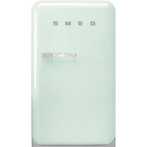 RÉFRIGÉRATEUR 1 PORTE FAB10RPG5 ANNÉES 50 VERT D'EAU CHARNIÈRE DROITE RÉFRIGÉRATEUR 1 PORTE FAB10RPG5 ANNÉES 50 VERT D'EAU CHARNIÈRE DROITE von Smeg