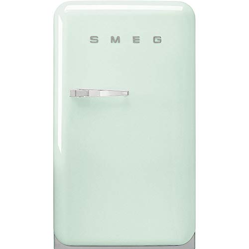 RÉFRIGÉRATEUR 1 PORTE FAB10RPG5 ANNÉES 50 VERT D'EAU CHARNIÈRE DROITE von Smeg