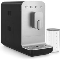 SMEG BCC13BLMEU Kompakt-Kaffeevollautomat mit Milchsystem Schwarz-Matt von Smeg