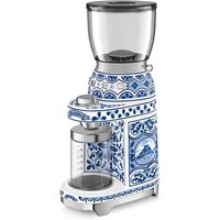SMEG CGF01DGBEU Dolce & Gabbana Kaffeemühle - Blu Mediterraneo von Smeg