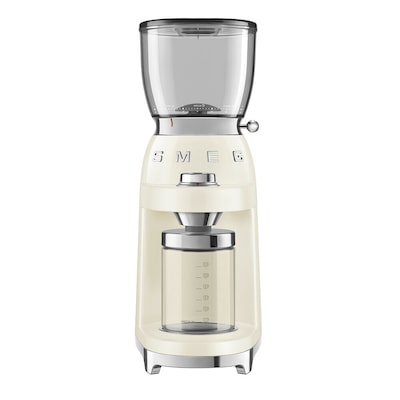 SMEG CGF11CREU 50s Style Kaffeemühle Creme SMEG CGF11CREU 50s Style Kaffeemühle Creme von Smeg
