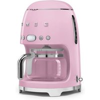 SMEG DCF02PKEU 50s Style Filterkaffeemaschine Cadillac Pink SMEG DCF02PKEU 50s Style Filterkaffeemaschine Cadillac Pink von Smeg