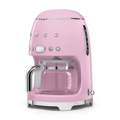 SMEG DCF02PKEU 50s Style Filterkaffeemaschine Cadillac Pink SMEG DCF02PKEU 50s Style Filterkaffeemaschine Cadillac Pink von Smeg