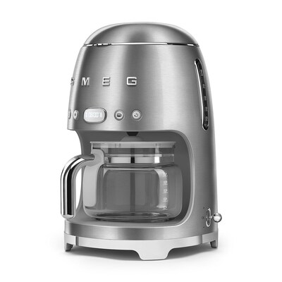 SMEG DCF02SSEU 50s Style Filterkaffeemaschine Edelstahl SMEG DCF02SSEU 50s Style Filterkaffeemaschine Edelstahl von Smeg