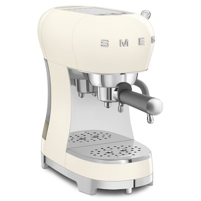 SMEG ECF02CREU 50s Style Espresso-Kaffeemaschine Creme SMEG ECF02CREU 50s Style Espresso-Kaffeemaschine Creme von Smeg