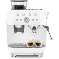 SMEG EGF03WHEU 50s Style Siebträgermaschine mit Kaffeemühle Weiß SMEG EGF03WHEU 50s Style Siebträgermaschine mit Kaffeemühle Weiß von Smeg