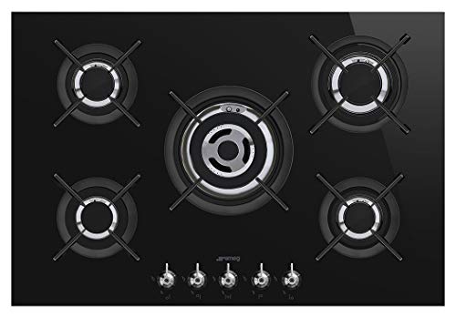 SMEG Gaskochfeld CLASSICA - PV375CN, Schwarz SMEG Gaskochfeld CLASSICA - PV375CN, Schwarz von Smeg