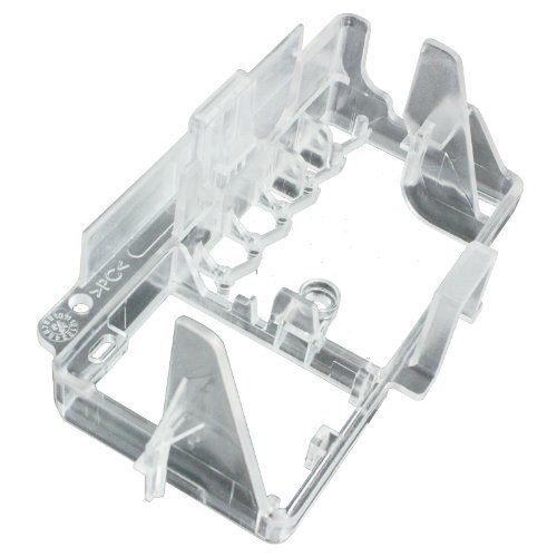 SMEG Geschirrspüler Plastik PCB Unterstützung LED Start-taste Gehäuse SMEG Geschirrspüler Plastik PCB Unterstützung LED Start-taste Gehäuse von Smeg