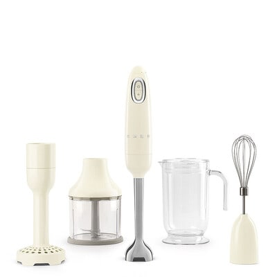 SMEG HBF22CREU 50s Style Stabmixer - Creme von Smeg