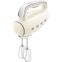 SMEG HMF01CREU 50s Style Handmixer Creme von Smeg