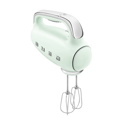 SMEG HMF01PGEU 50s Style Handmixer Pastellgrün von Smeg