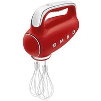 SMEG HMF01RDEU 50s Style Handmixer Rot von Smeg