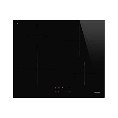 SMEG Induktionskochfeld UNIVERSAL - SI2641D, Schwarz SMEG Induktionskochfeld UNIVERSAL - SI2641D, Schwarz von Smeg