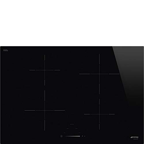 SMEG Induktionskochfeld UNIVERSAL - SI4742D, Schwarz von Smeg