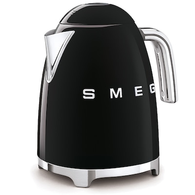 SMEG KLF03BLEU 50s Style Wasserkocher Schwarz von Smeg