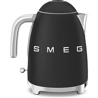 SMEG KLF03BLMEU 50s Style Wasserkocher Schwarz-Matt SMEG KLF03BLMEU 50s Style Wasserkocher Schwarz-Matt von Smeg