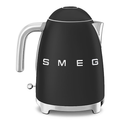 SMEG KLF03BLMEU 50s Style Wasserkocher Schwarz-Matt SMEG KLF03BLMEU 50s Style Wasserkocher Schwarz-Matt von Smeg
