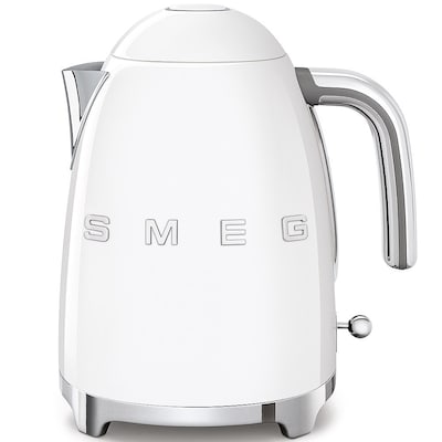 SMEG KLF03WHEU 50s Style Wasserkocher weiß von Smeg