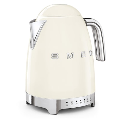 SMEG KLF04CREU 50s Style Wasserkocher Creme von Smeg