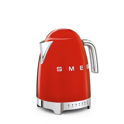 SMEG KLF04RDEU 50s Style Wasserkocher Rot von Smeg