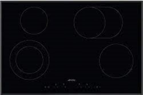 SMEG Keramik-Kochfeld UNIVERSAL - SE384EMTB, Schwarz SMEG Keramik-Kochfeld UNIVERSAL - SE384EMTB, Schwarz von Smeg