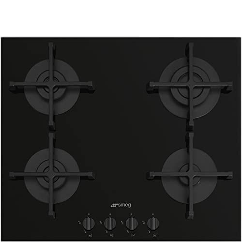SMEG PV264B, SELEZIONE-Gaskochfeld, Black SMEG PV264B, SELEZIONE-Gaskochfeld, Black von Smeg
