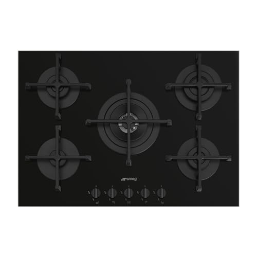 SMEG PV275B, SELEZIONE-Gaskochfeld, Black SMEG PV275B, SELEZIONE-Gaskochfeld, Black von Smeg