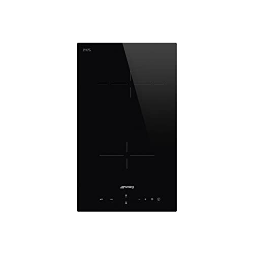 SMEG SE232TD1, UNIVERSAL-Glaskeramik-Kochfeld, Black glass SMEG SE232TD1, UNIVERSAL-Glaskeramik-Kochfeld, Black glass von Smeg