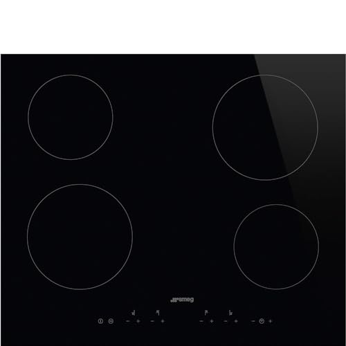 SMEG SE364TDL, UNIVERSAL-Glaskeramik-Kochfeld, Black SMEG SE364TDL, UNIVERSAL-Glaskeramik-Kochfeld, Black von Smeg